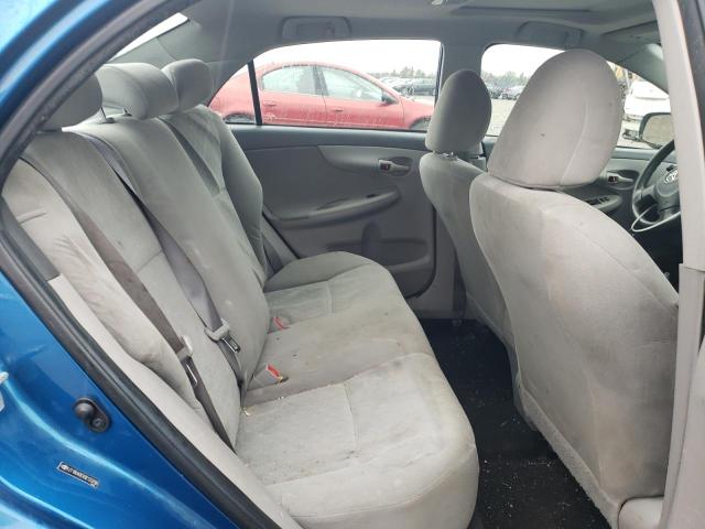 2T1BU40EX9C133786 - 2009 TOYOTA COROLLA BASE BLUE photo 10