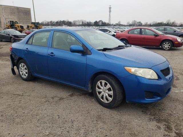 2T1BU40EX9C133786 - 2009 TOYOTA COROLLA BASE BLUE photo 4