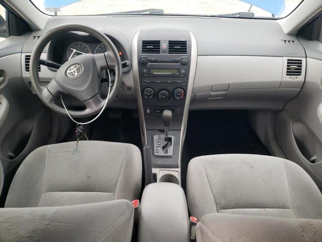 2T1BU40EX9C133786 - 2009 TOYOTA COROLLA BASE BLUE photo 8