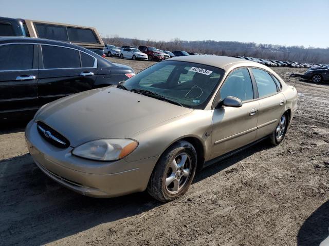 1FAFP5528YA179266 - 2000 FORD TAURUS SES GOLD photo 1