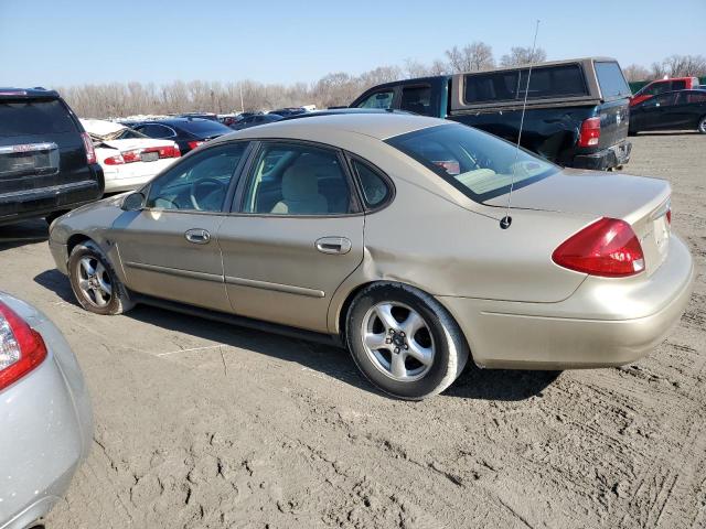 1FAFP5528YA179266 - 2000 FORD TAURUS SES GOLD photo 2