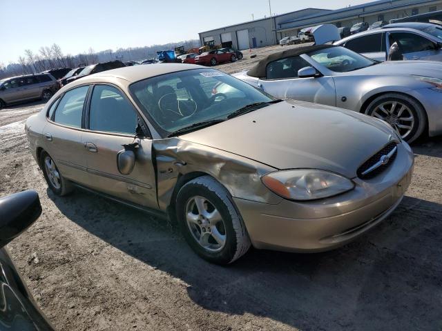 1FAFP5528YA179266 - 2000 FORD TAURUS SES GOLD photo 4