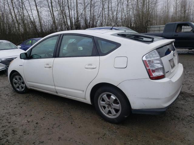 JTDKB22U463128277 - 2006 TOYOTA PRIUS WHITE photo 2