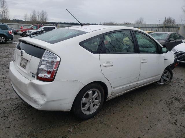 JTDKB22U463128277 - 2006 TOYOTA PRIUS WHITE photo 3