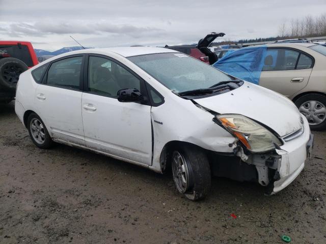 JTDKB22U463128277 - 2006 TOYOTA PRIUS WHITE photo 4