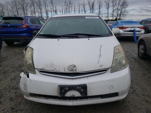 JTDKB22U463128277 - 2006 TOYOTA PRIUS WHITE photo 5