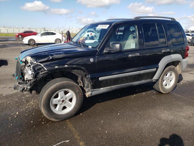 2005 JEEP LIBERTY SPORT, 