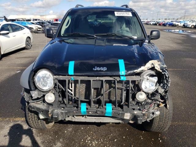 1J4GL48K95W601876 - 2005 JEEP LIBERTY SPORT BLACK photo 5