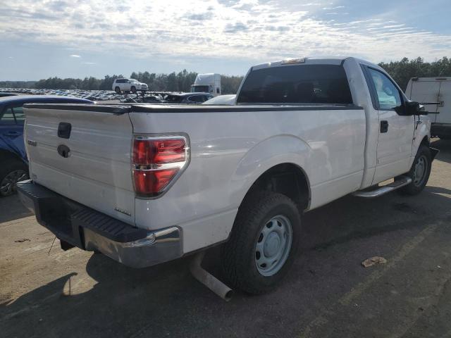 1FTPF1CFXEKE82801 - 2014 FORD F150 WHITE photo 3