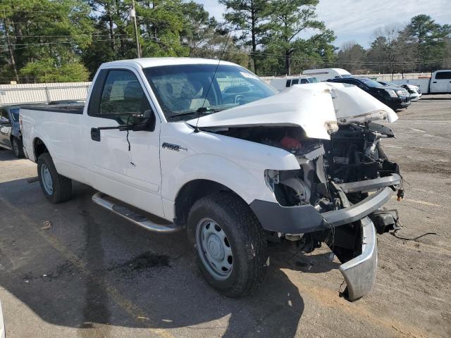 1FTPF1CFXEKE82801 - 2014 FORD F150 WHITE photo 4