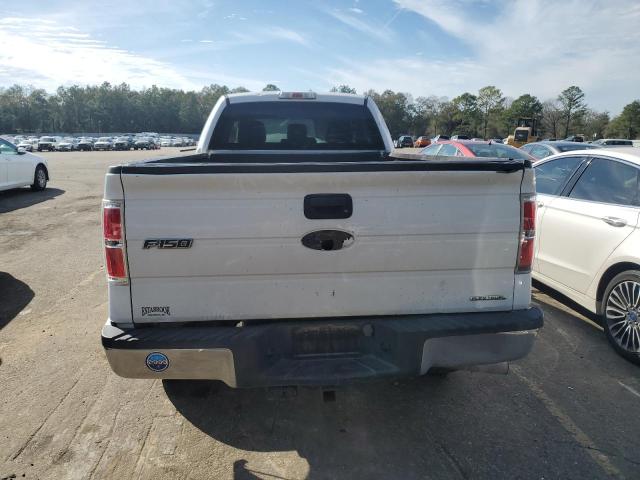 1FTPF1CFXEKE82801 - 2014 FORD F150 WHITE photo 6