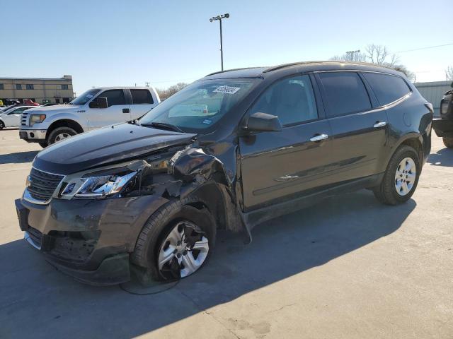 2013 CHEVROLET TRAVERSE LS, 