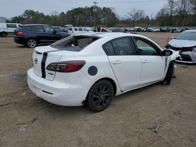 JM1BL1V76C1628073 - 2012 MAZDA 3 I WHITE photo 3