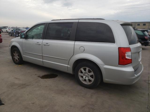 2A4RR5DG8BR719730 - 2011 CHRYSLER TOWN & COU TOURING 银色 照片 2