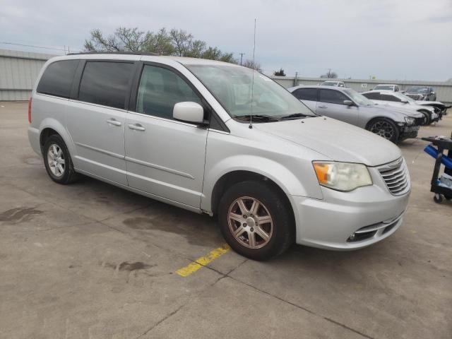 2A4RR5DG8BR719730 - 2011 CHRYSLER TOWN & COU TOURING 银色 照片 4