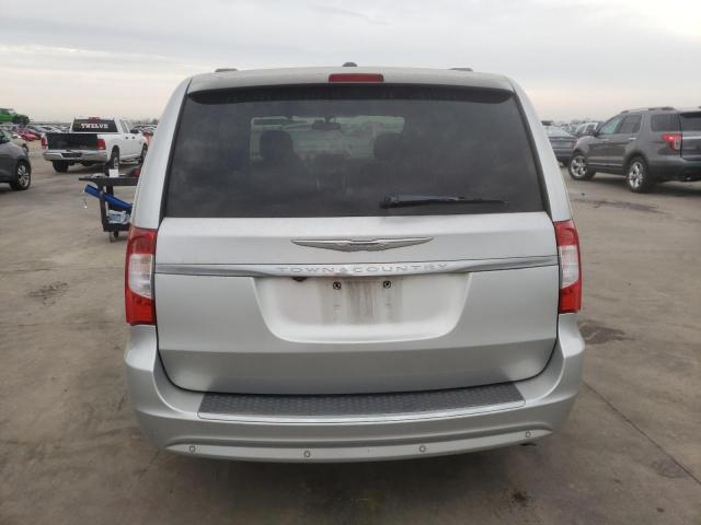2A4RR5DG8BR719730 - 2011 CHRYSLER TOWN & COU TOURING 银色 照片 6