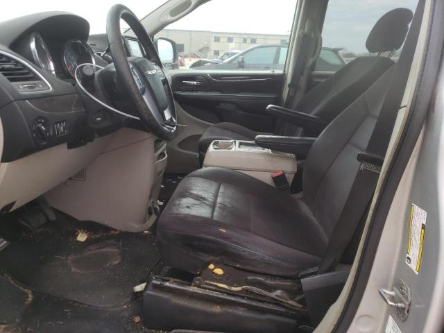 2A4RR5DG8BR719730 - 2011 CHRYSLER TOWN & COU TOURING 银色 照片 7