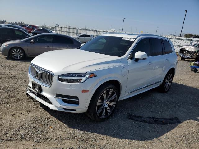 YV4BR00L9L1577145 - 2020 VOLVO XC90 T8 INSCRIPTION WHITE photo 1