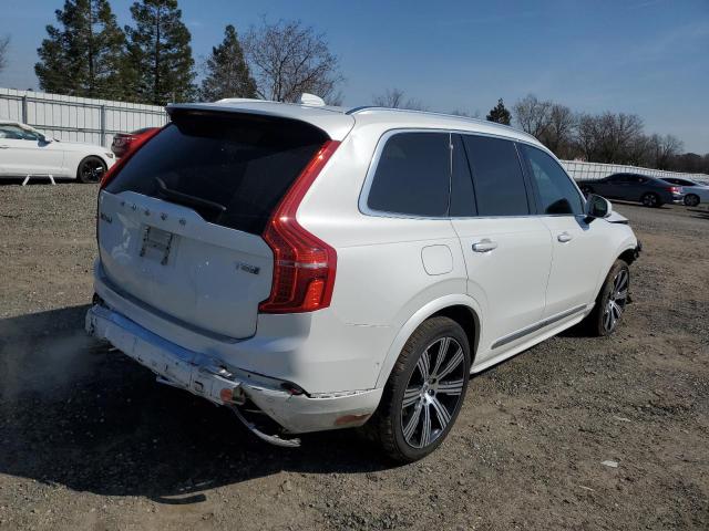 YV4BR00L9L1577145 - 2020 VOLVO XC90 T8 INSCRIPTION WHITE photo 3