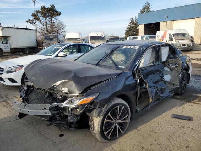 4T1B11HK6JU075146 - 2018 TOYOTA CAMRY L BLACK photo 1