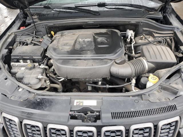 1C4RJFLG0HC671274 - 2017 JEEP GRAND CHER TRAILHAWK შავი ფოტო 11