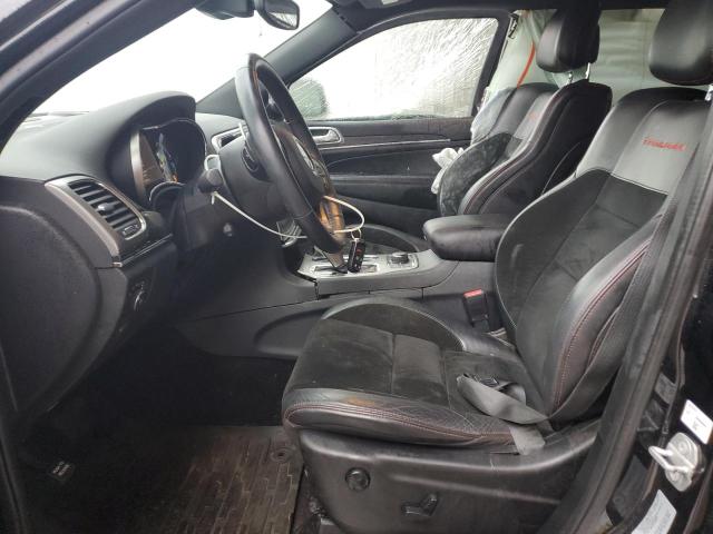 1C4RJFLG0HC671274 - 2017 JEEP GRAND CHER TRAILHAWK შავი ფოტო 7