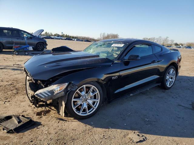 1FA6P8CF2F5412300 - 2015 FORD MUSTANG GT BLACK photo 1