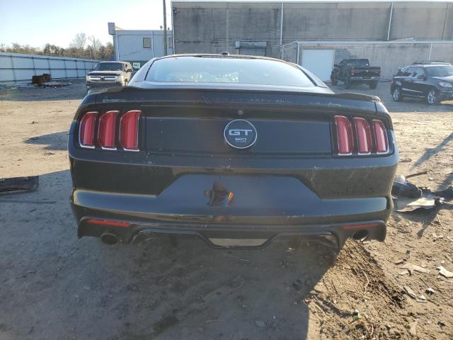 1FA6P8CF2F5412300 - 2015 FORD MUSTANG GT BLACK photo 6