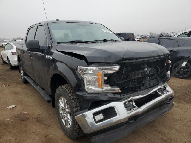 1FTEW1EB8JKC86884 - 2018 FORD F150 SUPERCREW BLACK photo 4