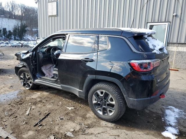 3C4NJDDB8HT635715 - 2017 JEEP COMPASS TRAILHAWK BLACK photo 2