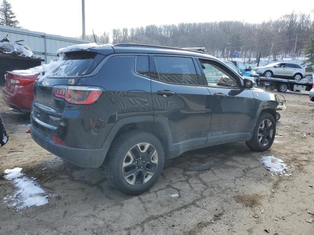 3C4NJDDB8HT635715 - 2017 JEEP COMPASS TRAILHAWK BLACK photo 3