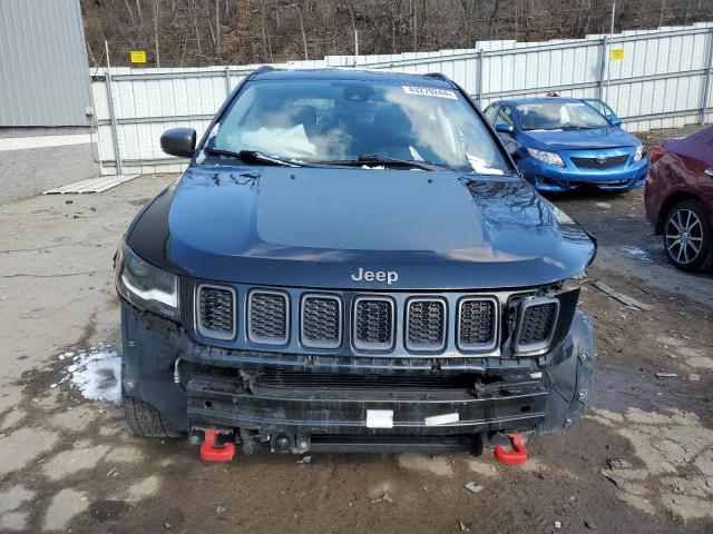 3C4NJDDB8HT635715 - 2017 JEEP COMPASS TRAILHAWK BLACK photo 5