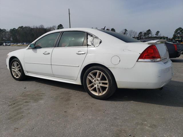 2G1WC5E32E1109047 - 2014 CHEVROLET IMPALA LIM LTZ WHITE photo 2