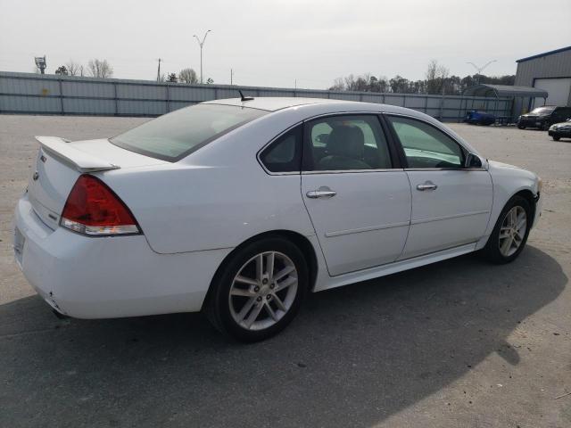 2G1WC5E32E1109047 - 2014 CHEVROLET IMPALA LIM LTZ WHITE photo 3