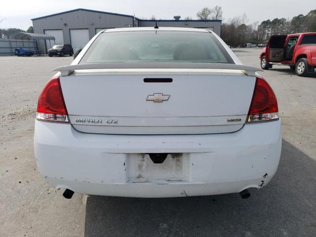 2G1WC5E32E1109047 - 2014 CHEVROLET IMPALA LIM LTZ WHITE photo 6