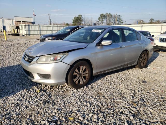 1HGCR2F32EA189902 - 2014 HONDA ACCORD LX SILVER photo 1