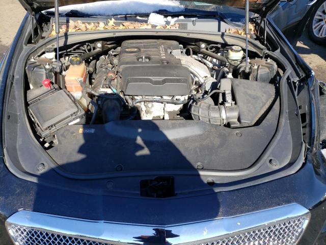 1G6AY5SX6F0116237 - 2015 CADILLAC CTS PERFORMANCE COLLECTION Siyah fotoğraf 11