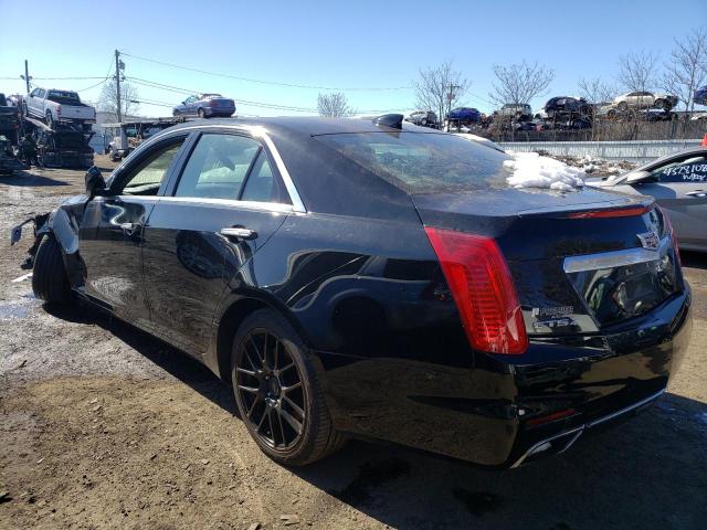 1G6AY5SX6F0116237 - 2015 CADILLAC CTS PERFORMANCE COLLECTION Siyah fotoğraf 2