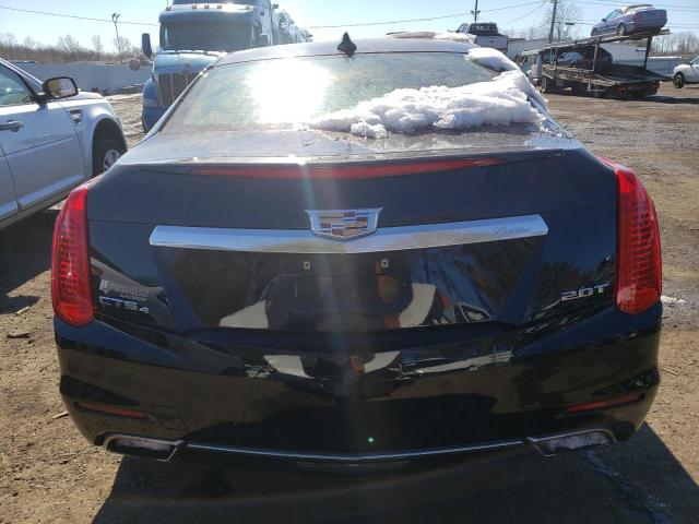 1G6AY5SX6F0116237 - 2015 CADILLAC CTS PERFORMANCE COLLECTION Siyah fotoğraf 6