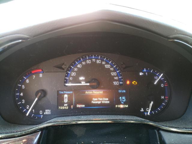 1G6AY5SX6F0116237 - 2015 CADILLAC CTS PERFORMANCE COLLECTION Siyah fotoğraf 9