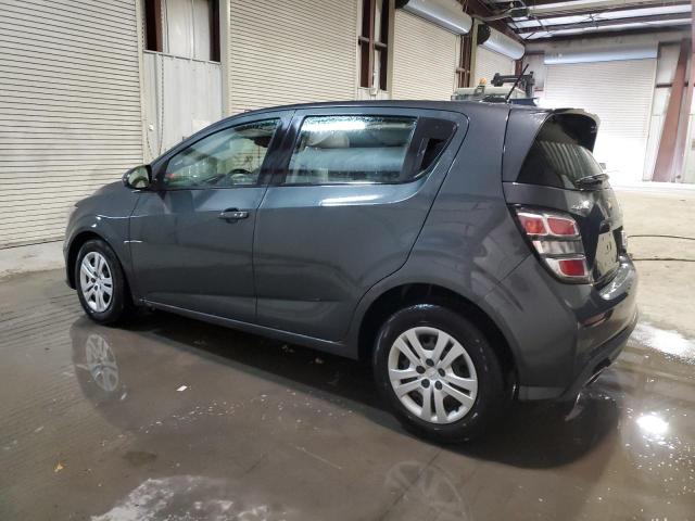 1G1JG6SBXL4118774 - 2020 CHEVROLET SONIC GRAY photo 2