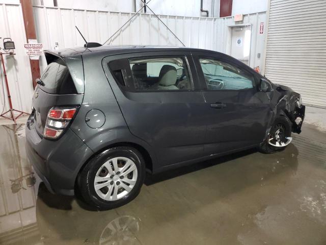 1G1JG6SBXL4118774 - 2020 CHEVROLET SONIC GRAY photo 3