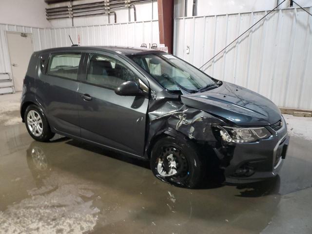 1G1JG6SBXL4118774 - 2020 CHEVROLET SONIC GRAY photo 4