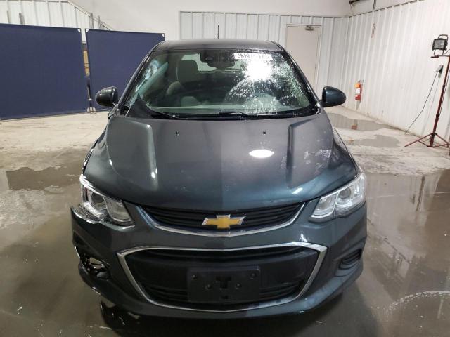 1G1JG6SBXL4118774 - 2020 CHEVROLET SONIC GRAY photo 5