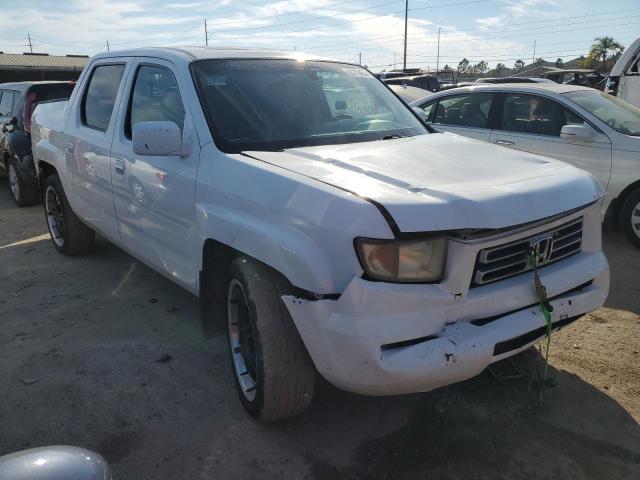 2HJYK16556H541549 - 2006 HONDA RIDGELINE RTL WHITE photo 4