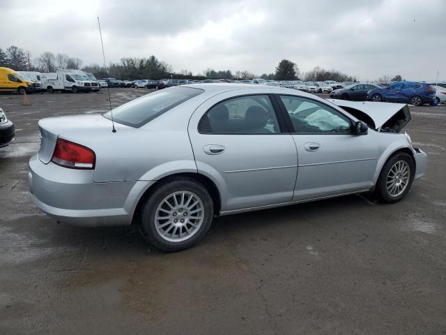 1C3EL46X85N502018 - 2005 CHRYSLER SEBRING SILVER photo 3