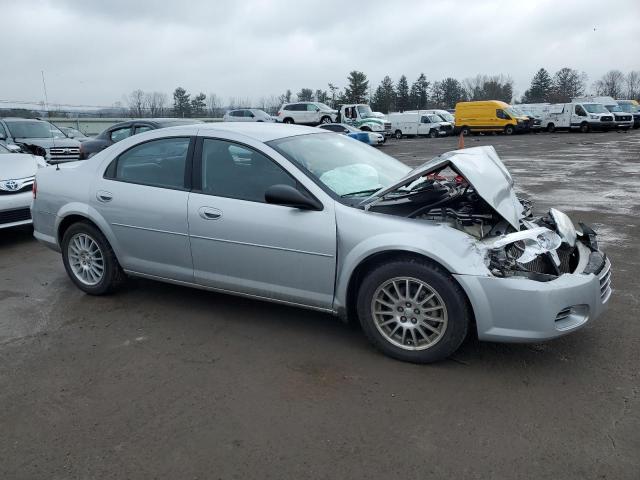 1C3EL46X85N502018 - 2005 CHRYSLER SEBRING SILVER photo 4