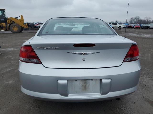 1C3EL46X85N502018 - 2005 CHRYSLER SEBRING SILVER photo 6