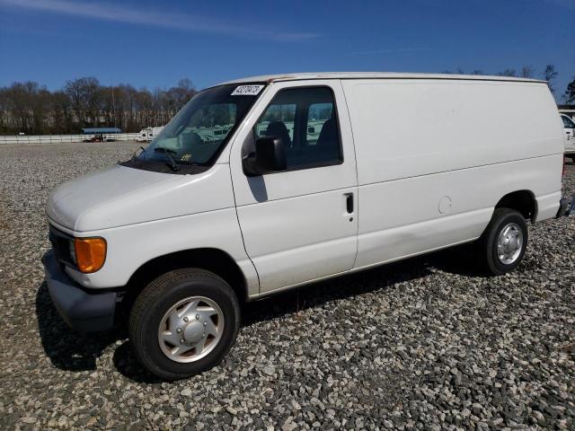 1FTNE24L56DA33472 - 2006 FORD E250 E250 VAN WHITE photo 1