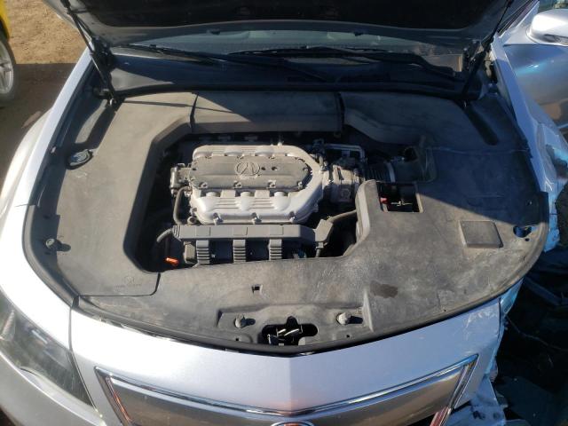 19UUA9F54DA004396 - 2013 ACURA TL TECH SILVER photo 11